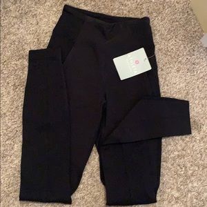 COPY - Athleta Highline Hybrid Ankle Tight, black